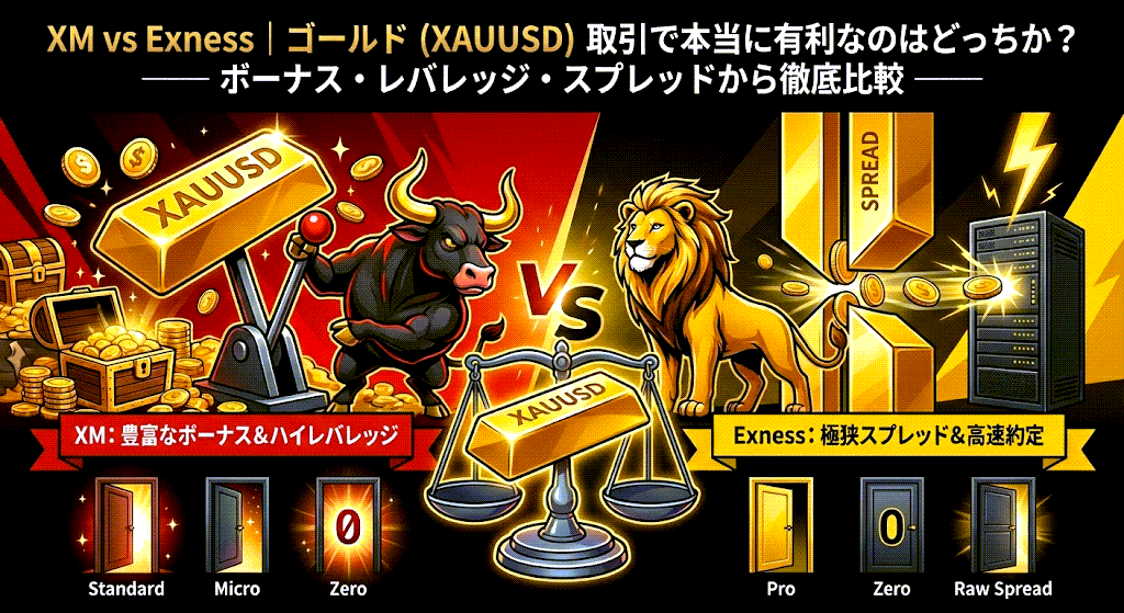 ゴールド xm exness